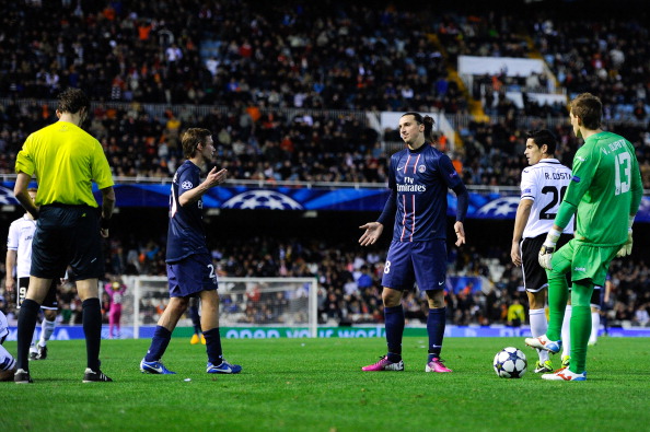 Valencia v Paris St Germain – UEFA Champions League Round of 16