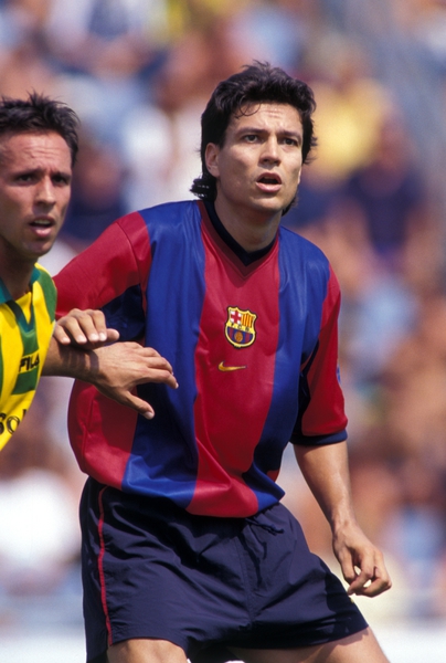 05.08.1999.Jari Litmanen – FC Barcelona.©JUHA TAMMINEN
