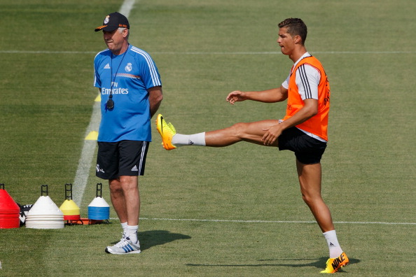 getty_ronaldoancelotti20130816