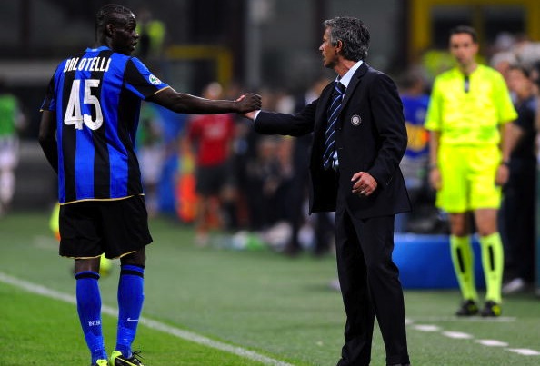 getty_balotellimourinho20090517