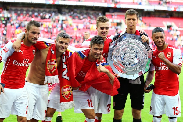 Manchester City v Arsenal – FA Community Shield