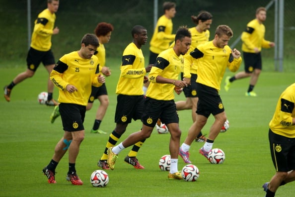 Borussia Dortmund – Bad Ragaz Training Camp Day 3