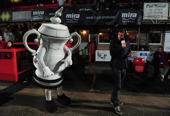 Cheltenham Town v Everton – FA Cup Third Round