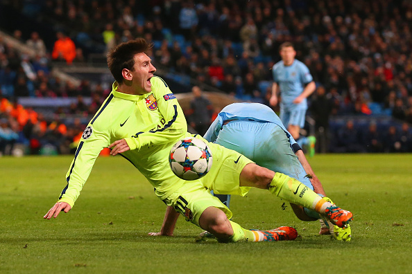 getty_Manchester City v Barcelona – UEFA Champions League Round of 16