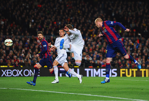 getty_FC Barcelona v Real Madrid CF – La Liga