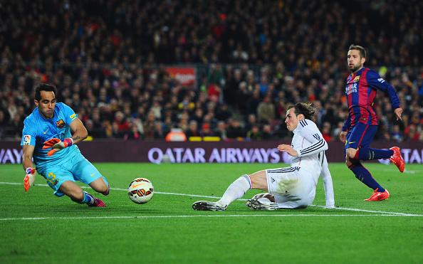 getty_FC Barcelona v Real Madrid CF – La Liga