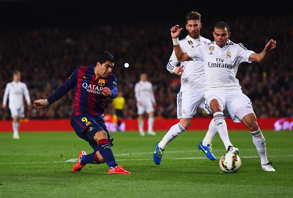 getty_FC Barcelona v Real Madrid CF – La Liga