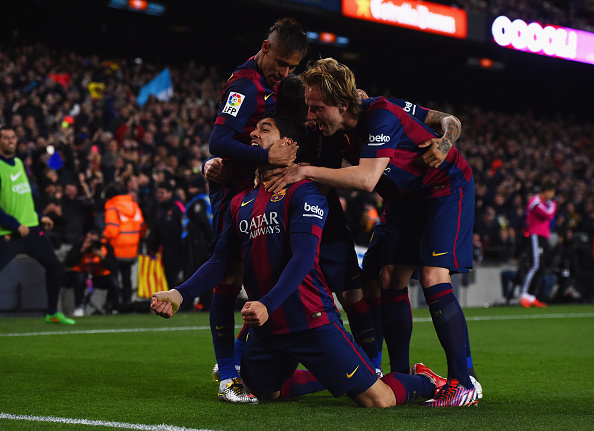 getty_FC Barcelona v Real Madrid CF – La Liga