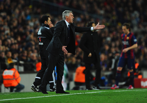 getty_FC Barcelona v Real Madrid CF – La Liga