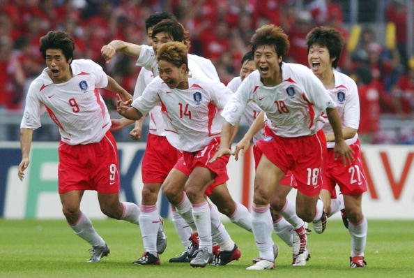 FUSSBALL: WM 2002 in JAPAN und KOREA, ESP – KOR 3:5 n.E.