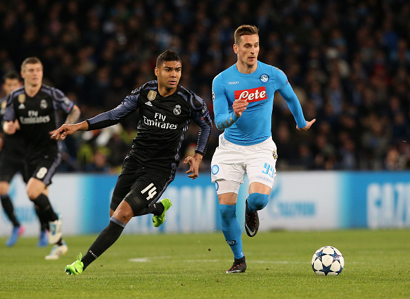 SSC Napoli v Real Madrid CF – UEFA Champions League Round of 16: Second Leg