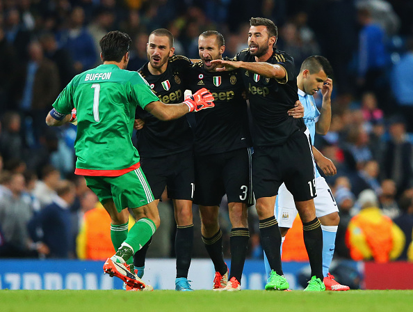 Manchester City FC v Juventus – UEFA Champions League