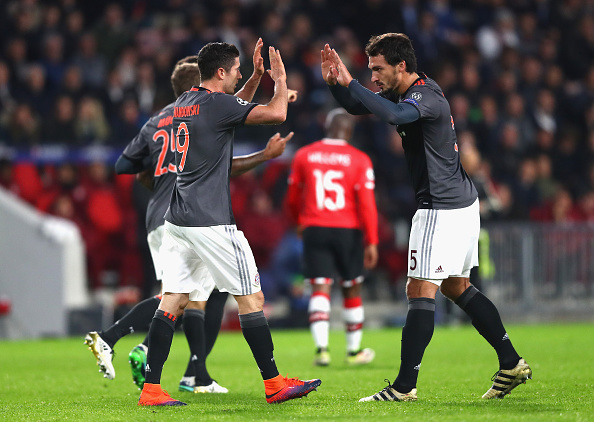 PSV Eindhoven v FC Bayern Muenchen – UEFA Champions League