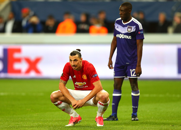RSC Anderlecht v Manchester United – UEFA Europa League Quarter Final: First Leg