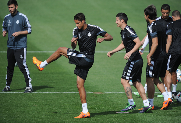 Real Madrid Training and Press Conference