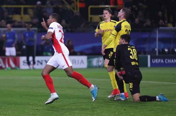 Borussia Dortmund v AS Monaco – UEFA Champions League Quarter Final: First Leg