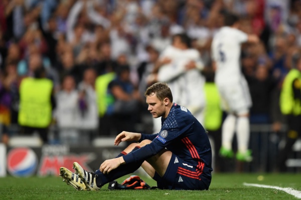 Real Madrid CF v FC Bayern Muenchen – UEFA Champions League Quarter Final: Second Leg