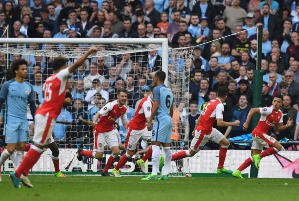 Arsenal v Manchester City – The Emirates FA Cup Semi-Final