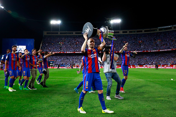 FC Barcelona vs Deportivo Alaves – Copa Del Rey Final