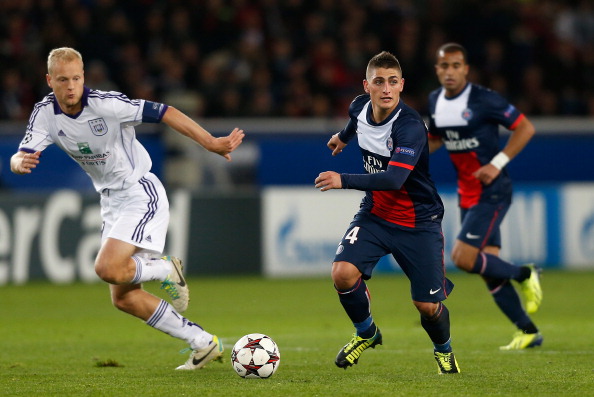 Paris Saint-Germain FC v RSC Anderlecht – UEFA Champions League