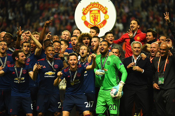 Ajax v Manchester United – UEFA Europa League Final