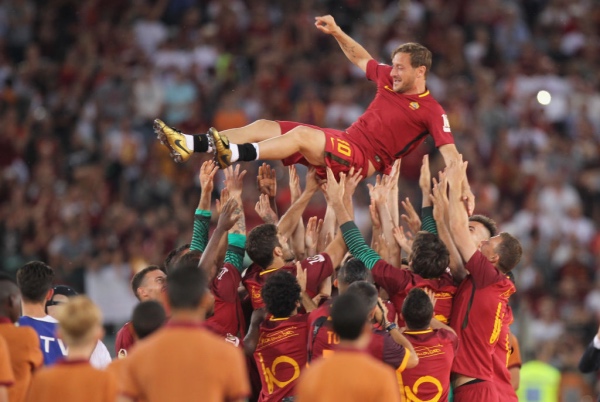 AS Roma v Genoa CFC – Serie A