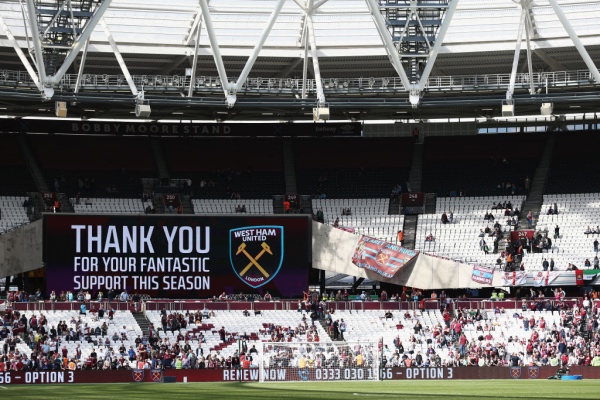 West Ham United v Liverpool – Premier League