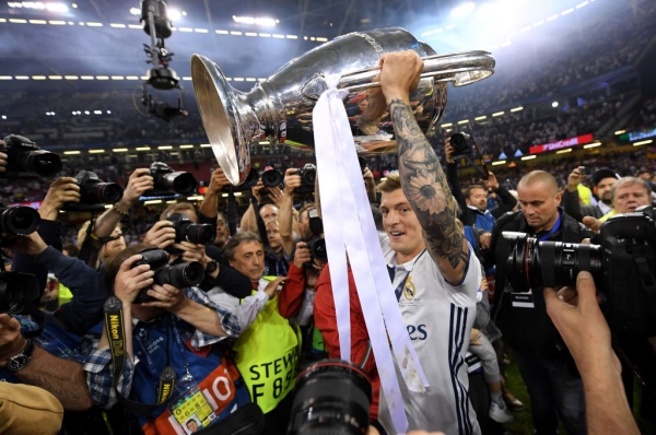 Juventus v Real Madrid – UEFA Champions League Final