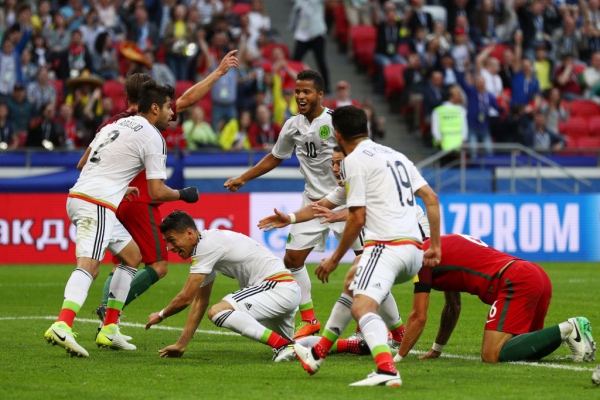 Portugal v Mexico: Group A – FIFA Confederations Cup Russia 2017