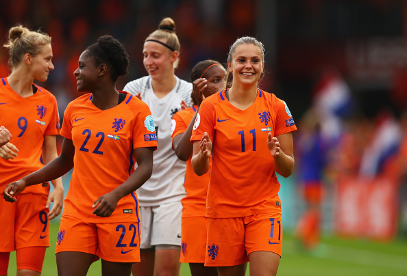 Netherlands v Sweden – UEFA Women’s Euro 2017: Quarter Final