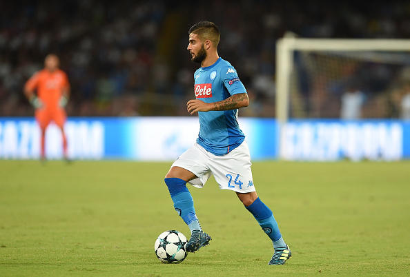 SSC Napoli v OGC Nice – UEFA Champions League Qualifying Play-Offs Round: First Leg