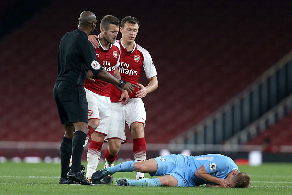 Arsenal v Manchester City: Premier League 2