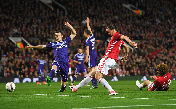 Manchester United v RSC Anderlecht – UEFA Europa League Quarter Final: Second Leg
