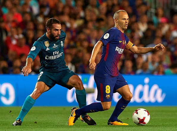 FC Barcelona v Real Madrid – Supercopa de Espana: 1st Leg