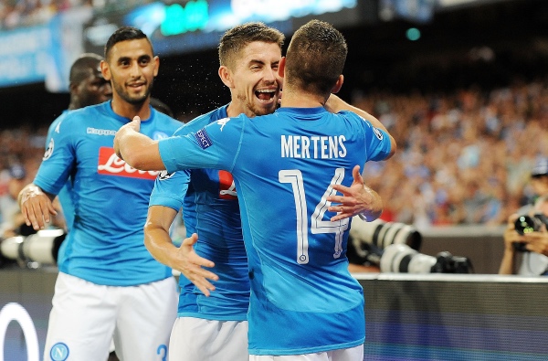 SSC Napoli v OGC Nice – UEFA Champions League Qualifying Play-Offs Round: First Leg