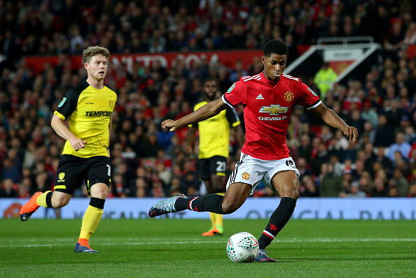 Manchester United v Burton Albion – Carabao Cup Third Round