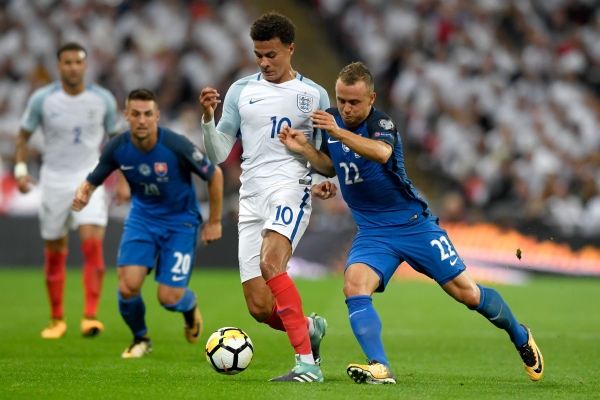 England v Slovakia – FIFA 2018 World Cup Qualifier