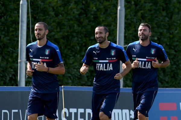 Italy Training Session And Press Conference