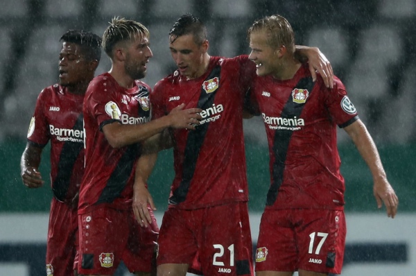 Karlsruher SC v Bayer Leverkusen – DFB Cup