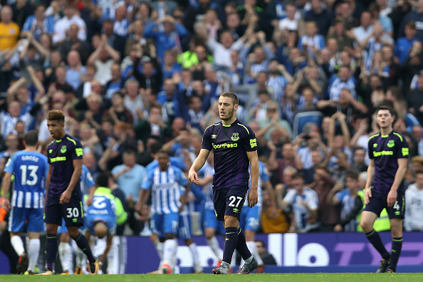 Brighton and Hove Albion v Everton – Premier League