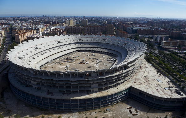 Nou Mestalla stadium – Valencia
