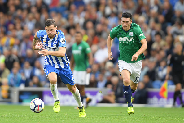 Brighton and Hove Albion v West Bromwich Albion – Premier League