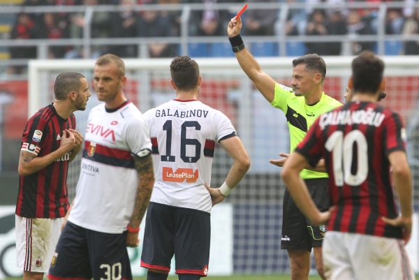AC Milan v Genoa CFC – Serie A
