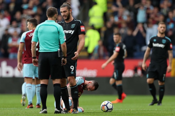 Burnley v West Ham United – Premier League