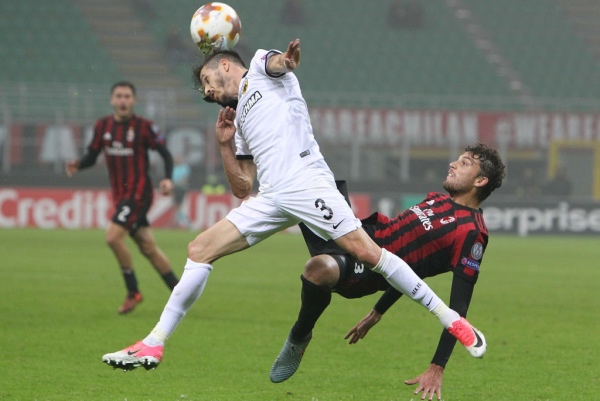 AC Milan v AEK Athens – UEFA Europa League