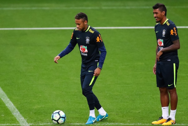 Brazil Training Session – 2018 FIFA World Cup Russia Qualifier