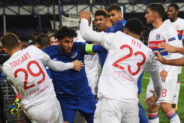 Everton FC v Olympique Lyon – UEFA Europa League