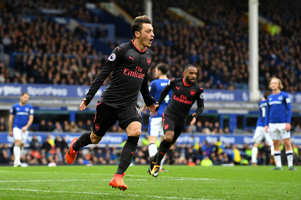 Everton v Arsenal – Premier League