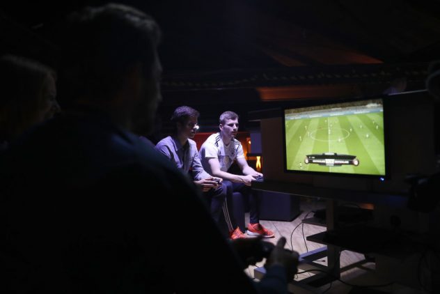 Germany And Adidas Present The New Kit For The 2018 FIFA World Cup Russia