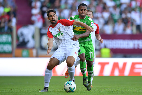 FC Augsburg v Borussia Moenchengladbach – Bundesliga